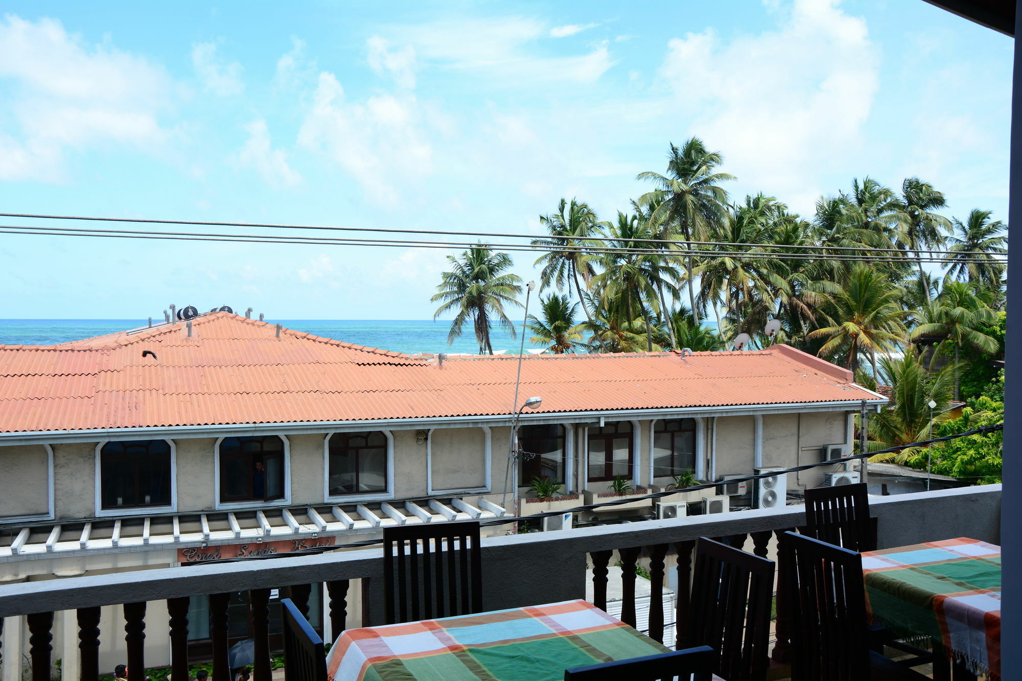 Ykd Tourist Rest Hikkaduwa Hotell Eksteriør bilde